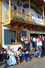 Glöckle Wirt auf dem Oktoberfest (Foto. Martin Schmitz)